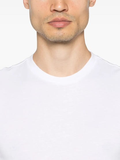 camiseta de algodão (pacote com três)