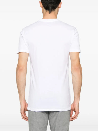 camiseta de algodão (pacote com três)