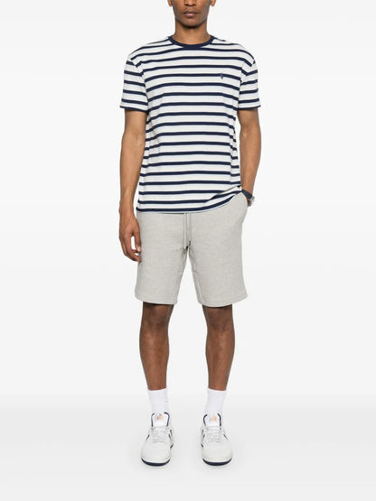 camiseta listrada de malha