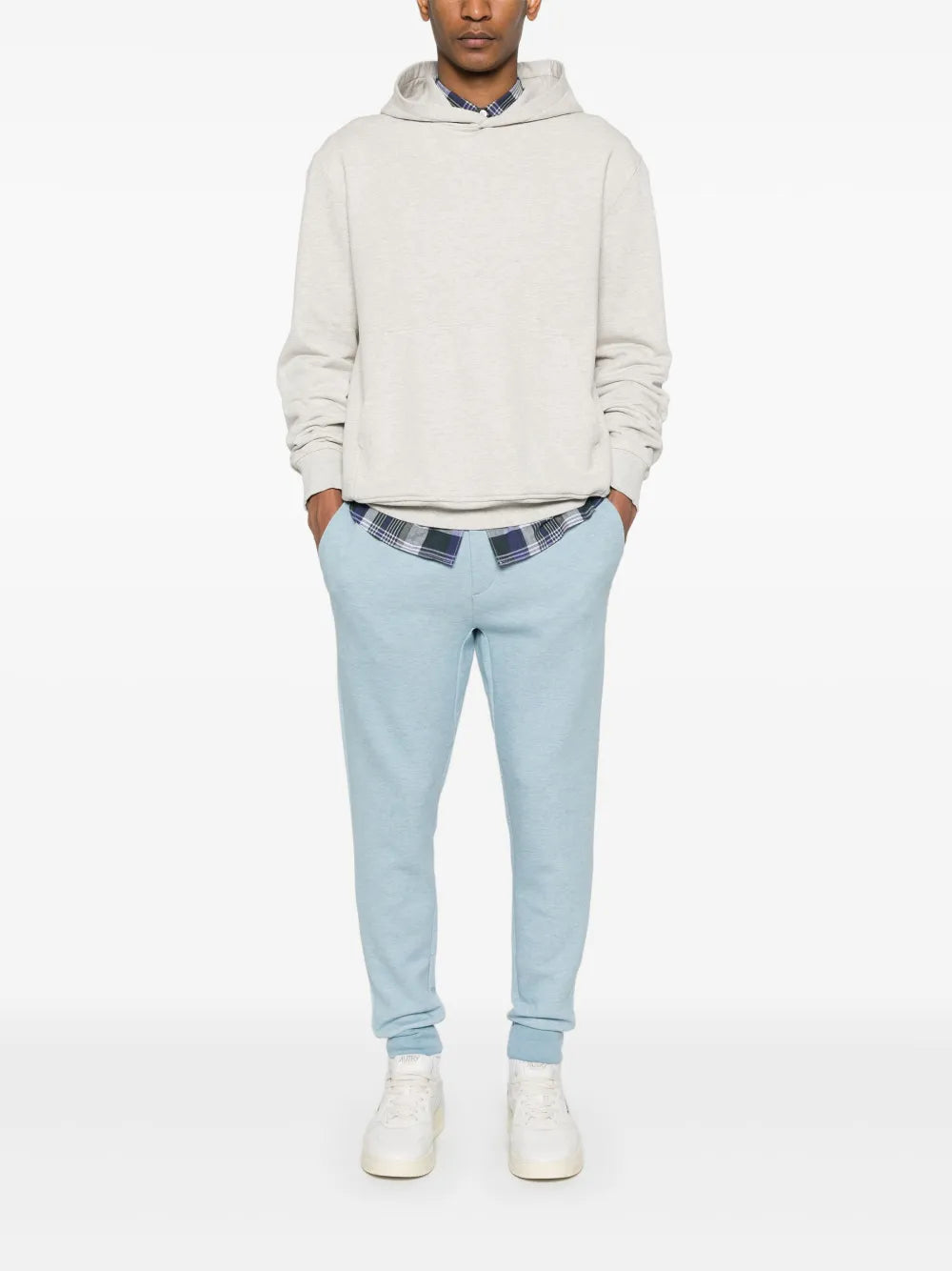 Calça esportiva bordada Polo Pony