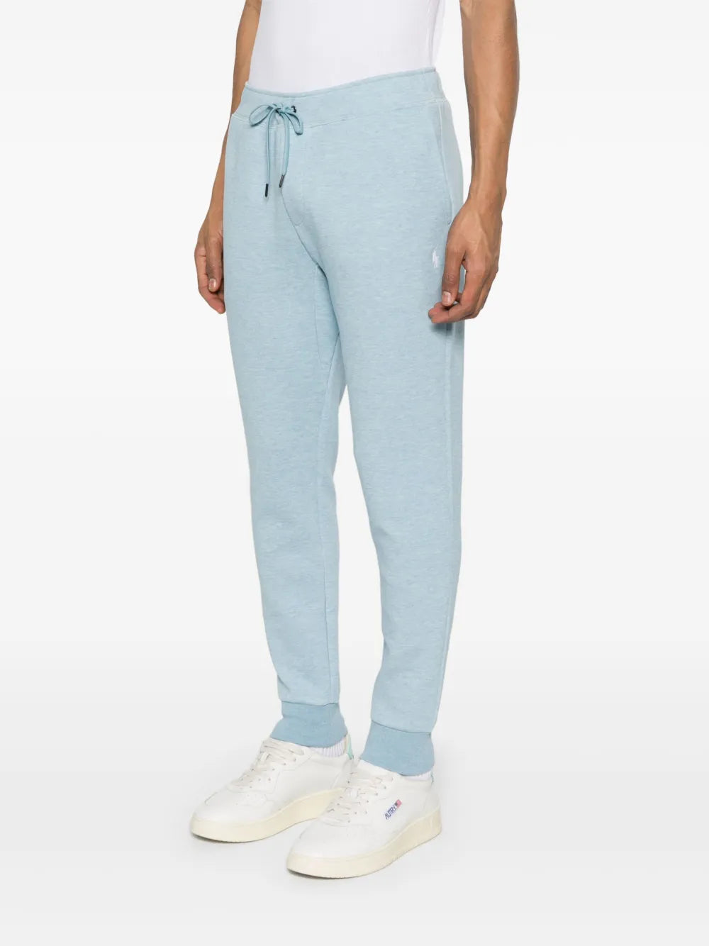 Calça esportiva bordada Polo Pony