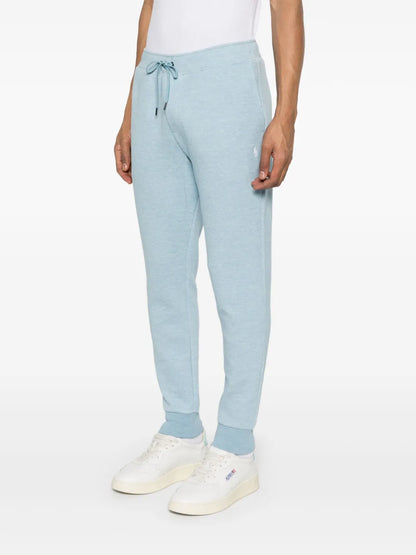 Calça esportiva bordada Polo Pony