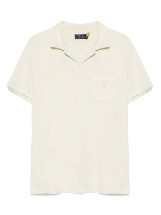 camiseta com gola estilo johnny