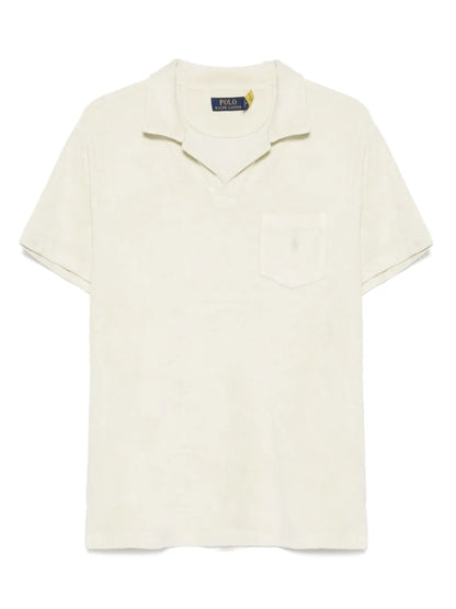 camiseta com gola estilo johnny