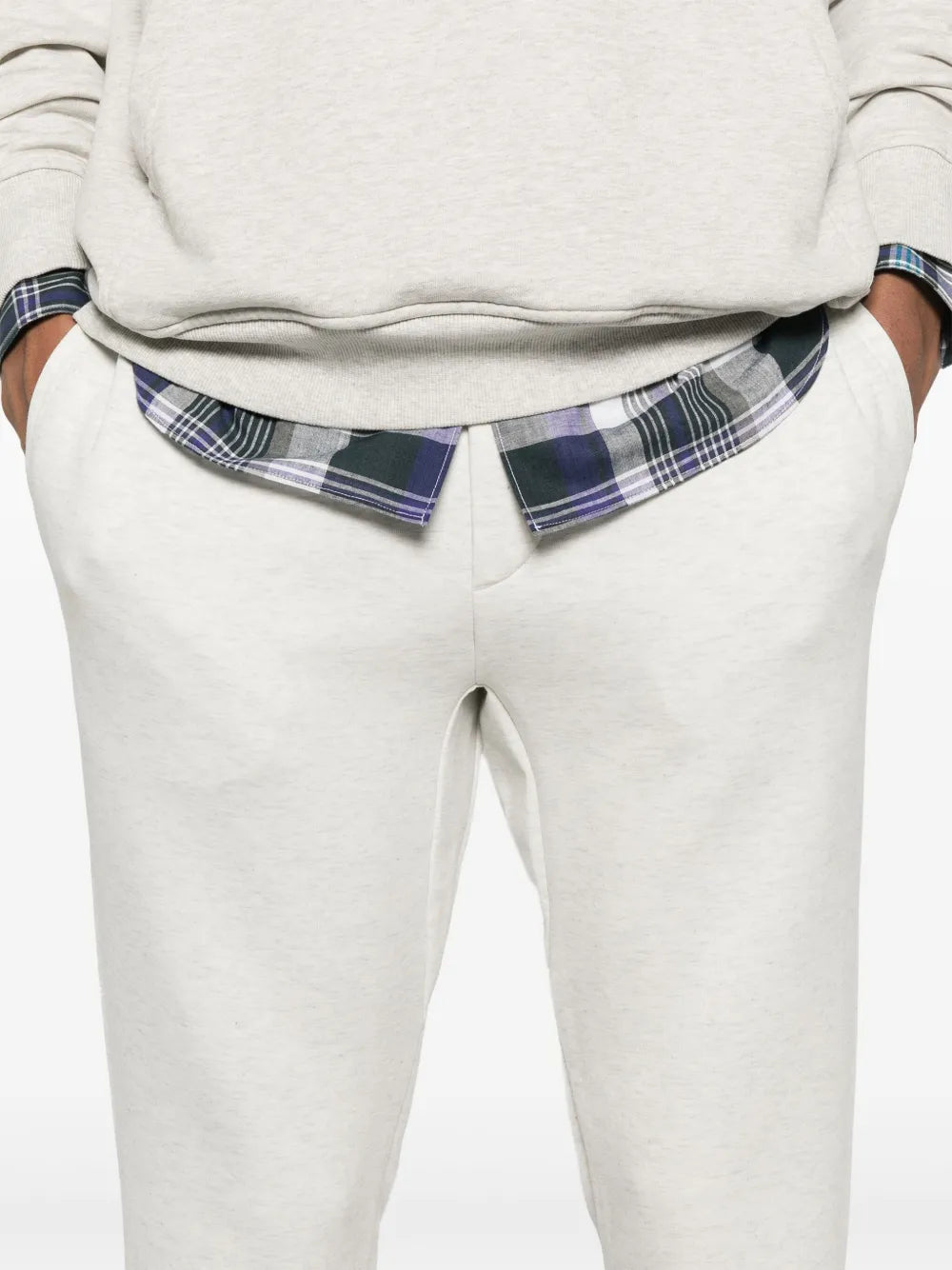 Calça esportiva bordada Polo Pony