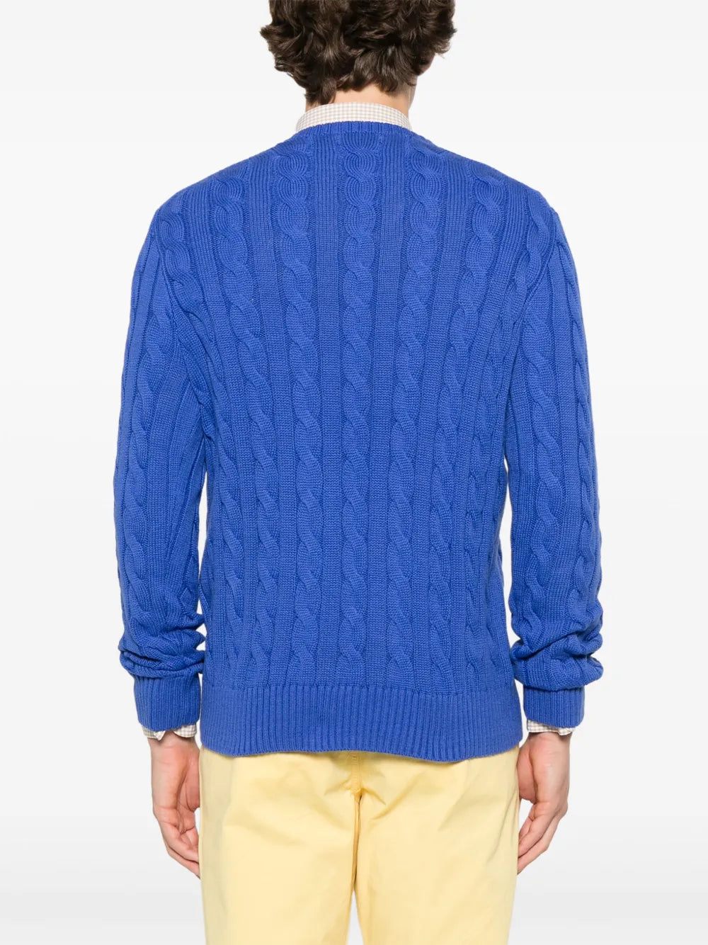 Suéter bordado Polo Pony