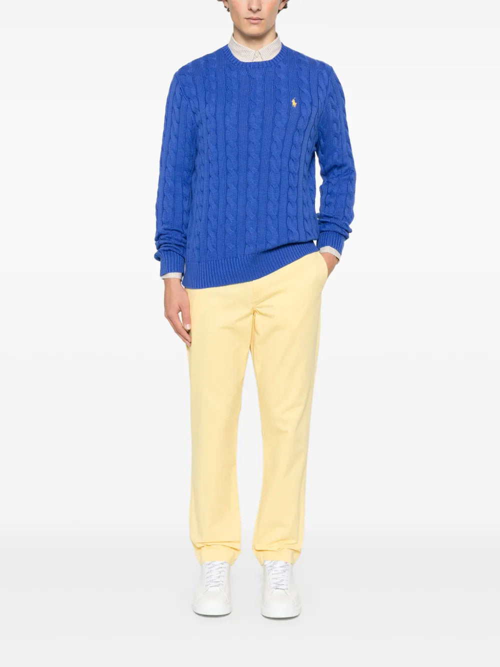 Suéter bordado Polo Pony