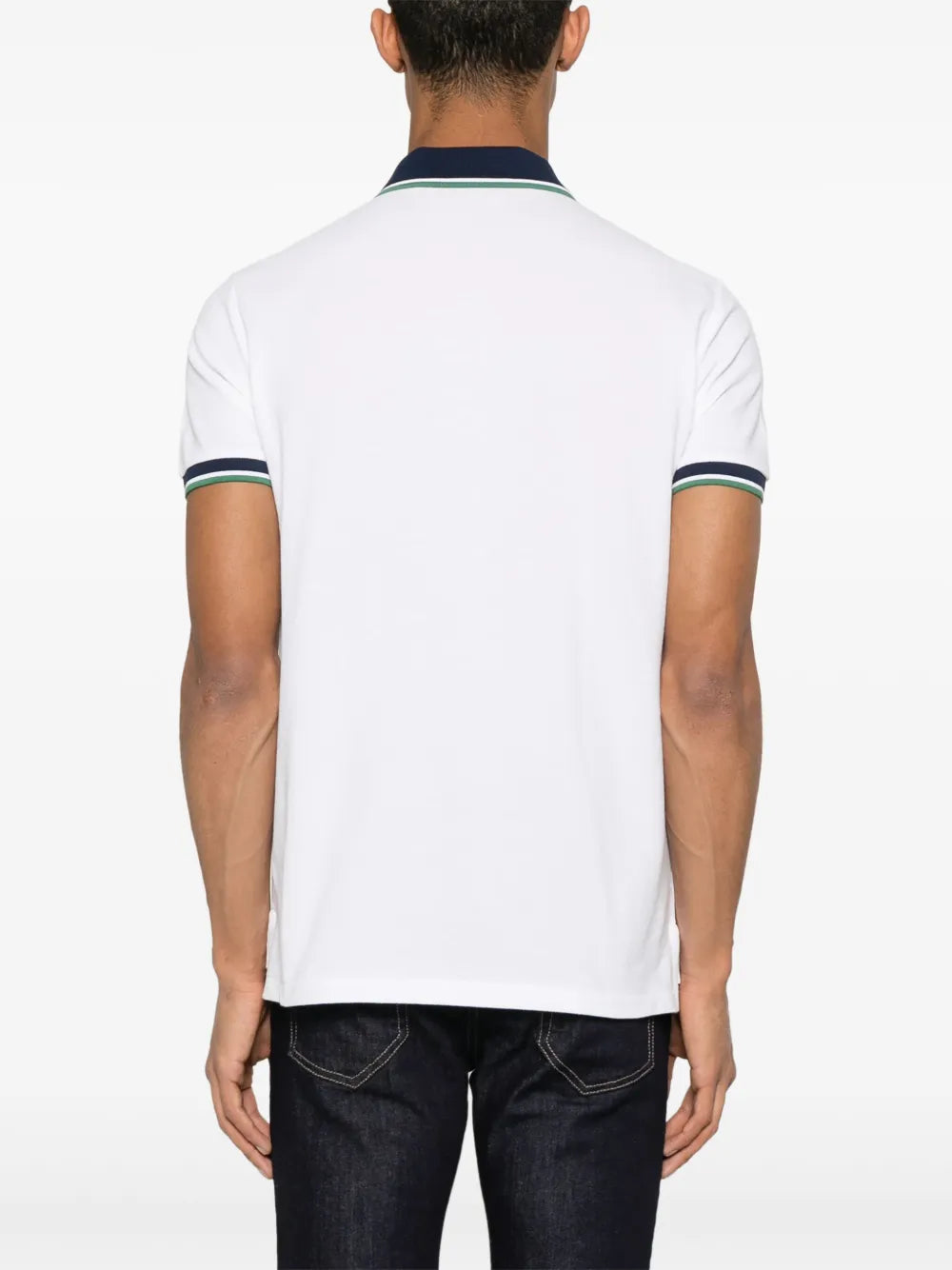 Camisa polo de malha