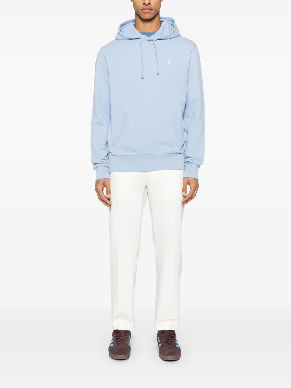 Moletom com capuz e estampa de polo e pônei