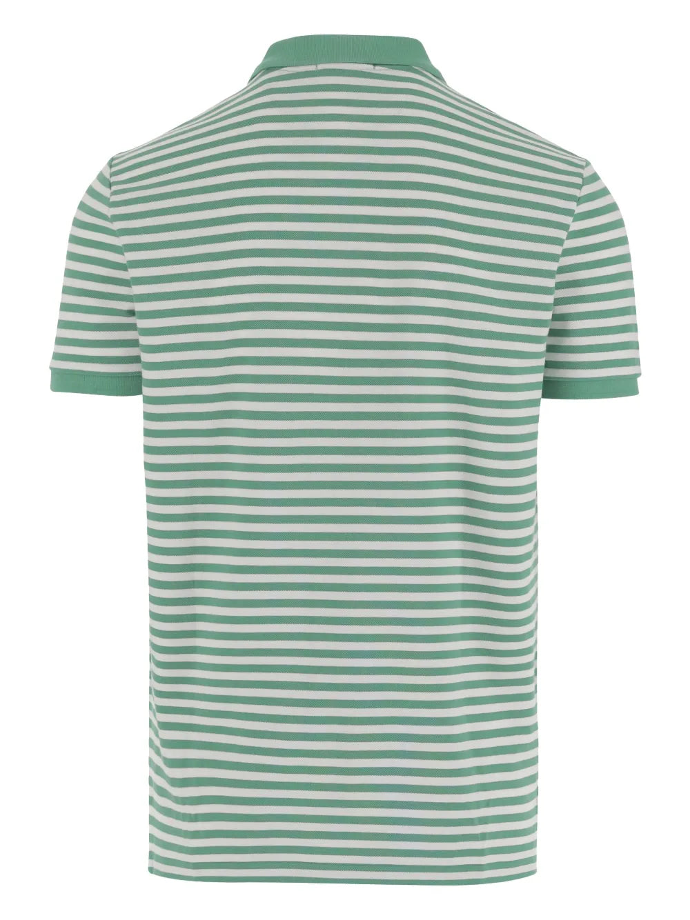 camisa polo de algodão