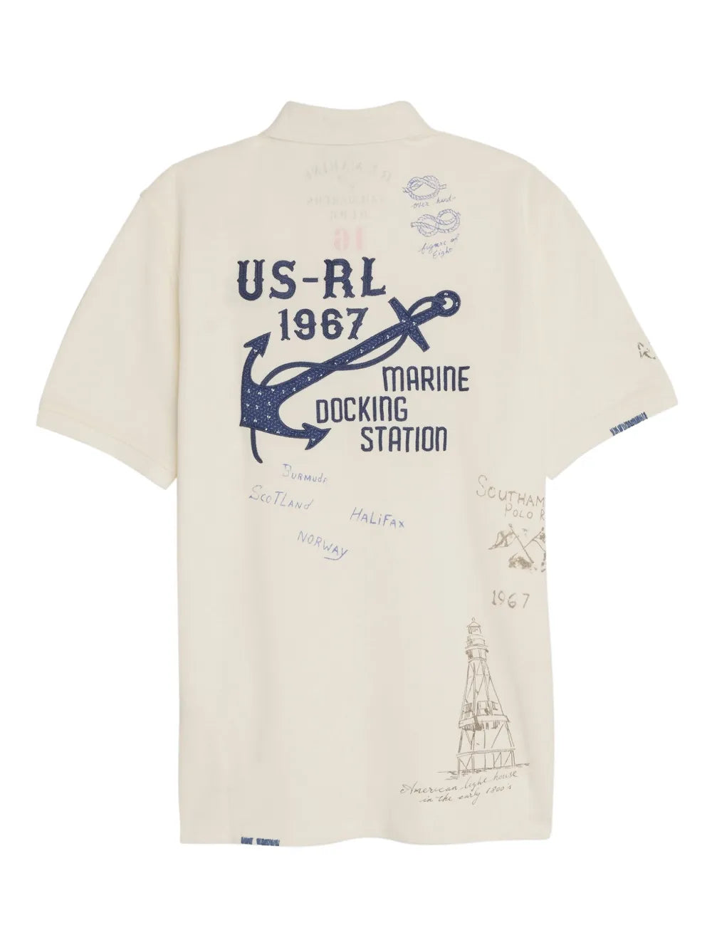 Camisa polo artesanal