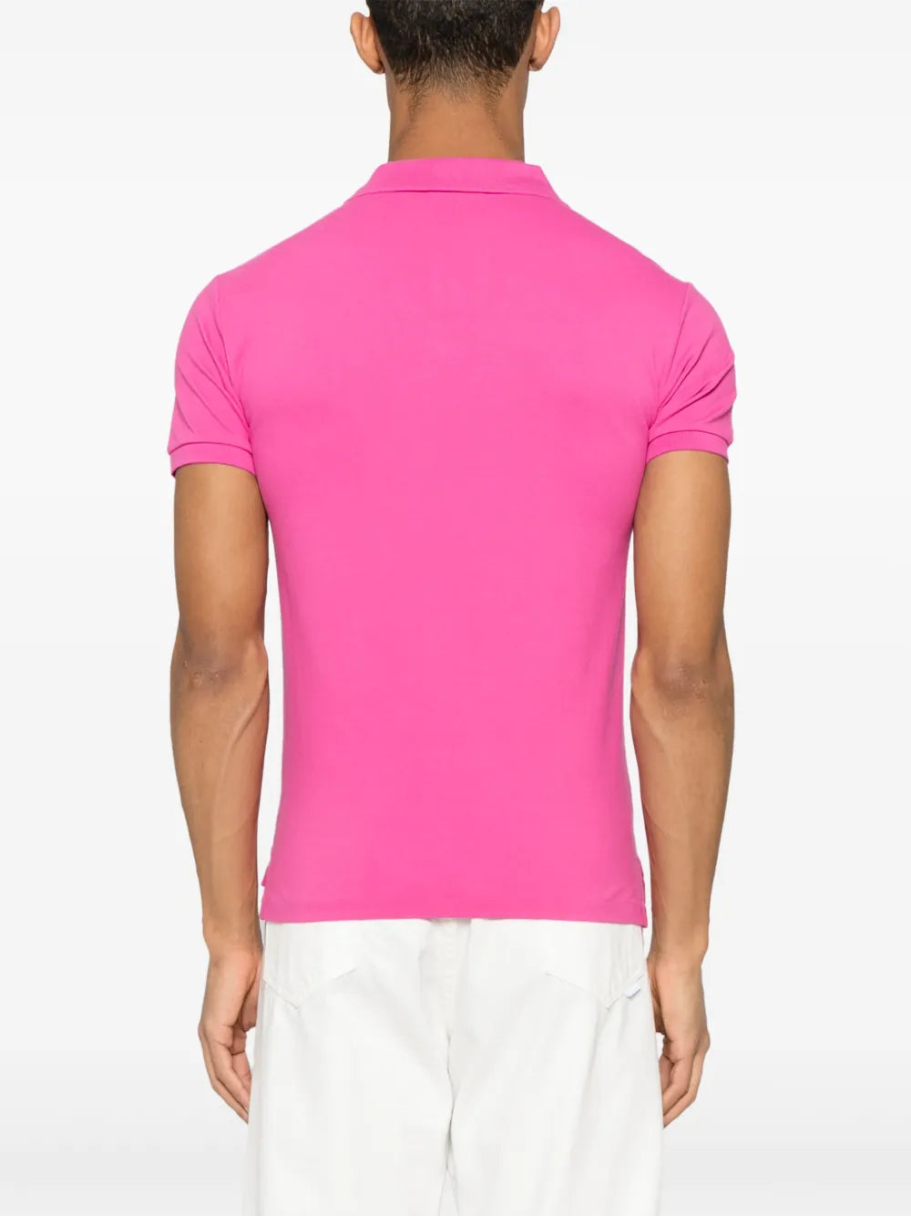 Camisa polo bordada com pônei Polo