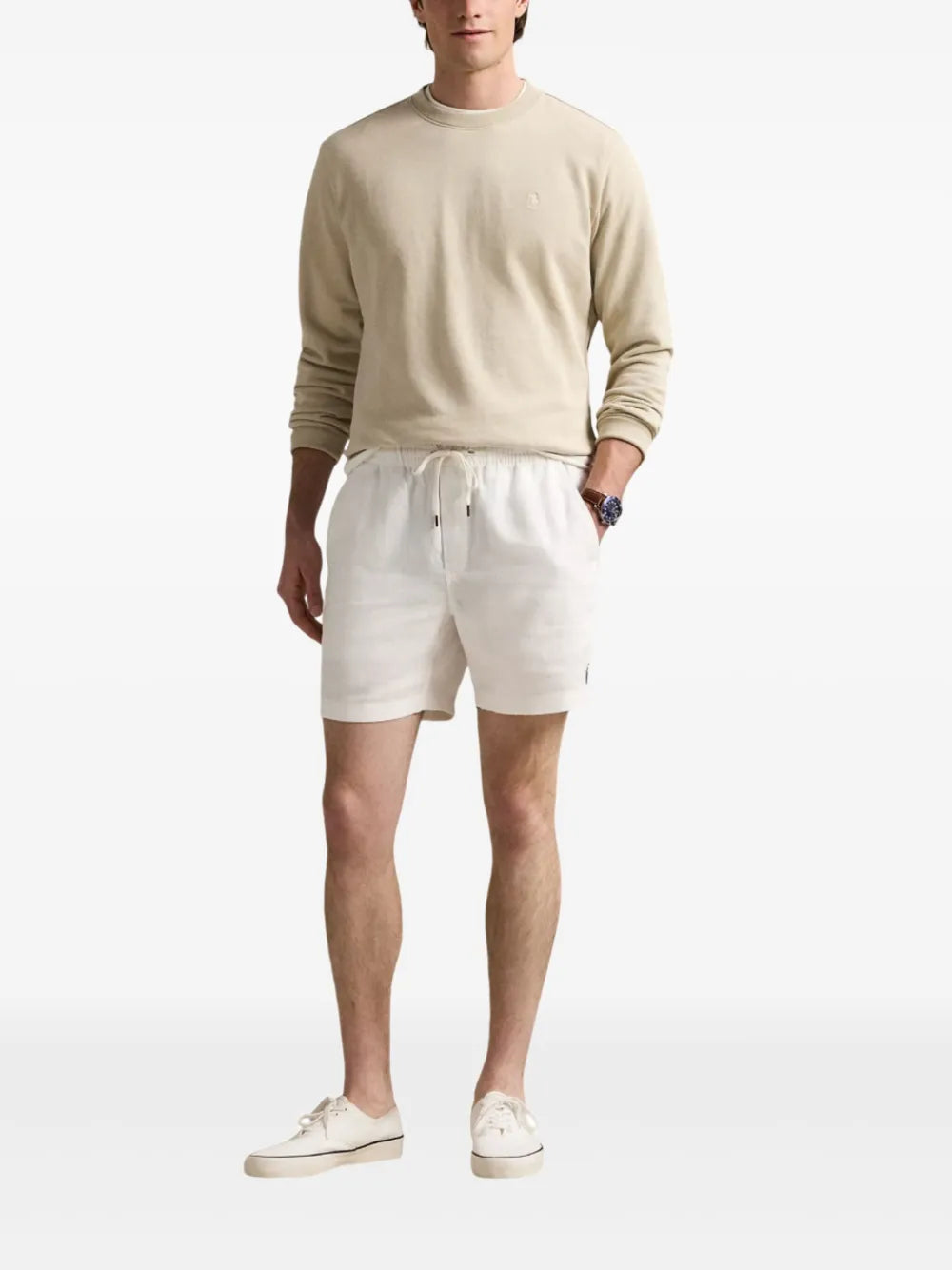 Moletom bordado Polo Pony