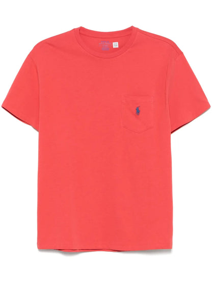 Camiseta Polo Pony bordada