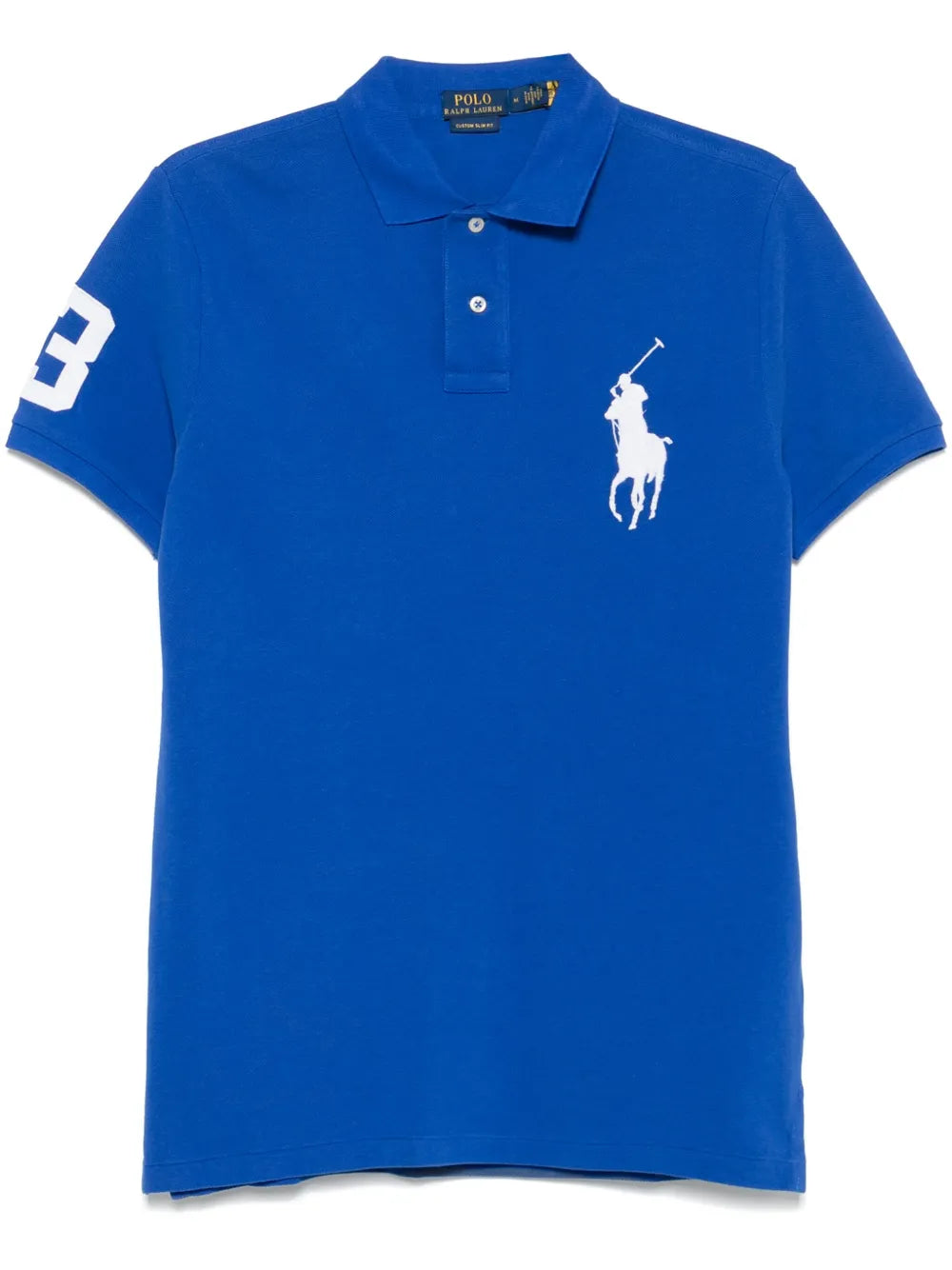 Camisa polo bordada com pônei Polo