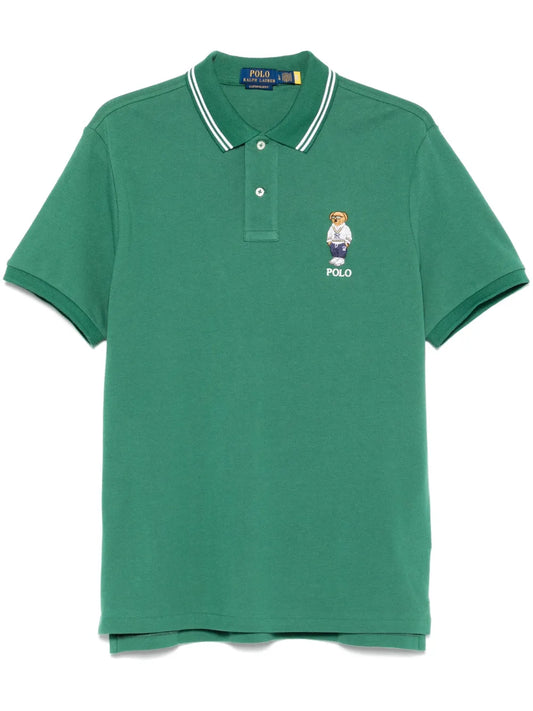 Camisa polo do urso polo