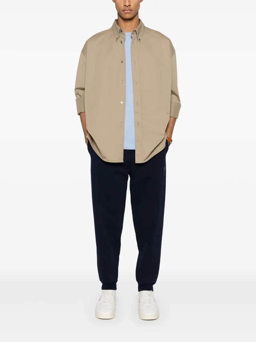 Camiseta Polo Pony bordada