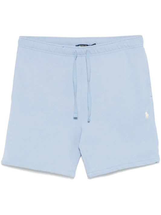 Shorts esportivos bordados Polo Pony