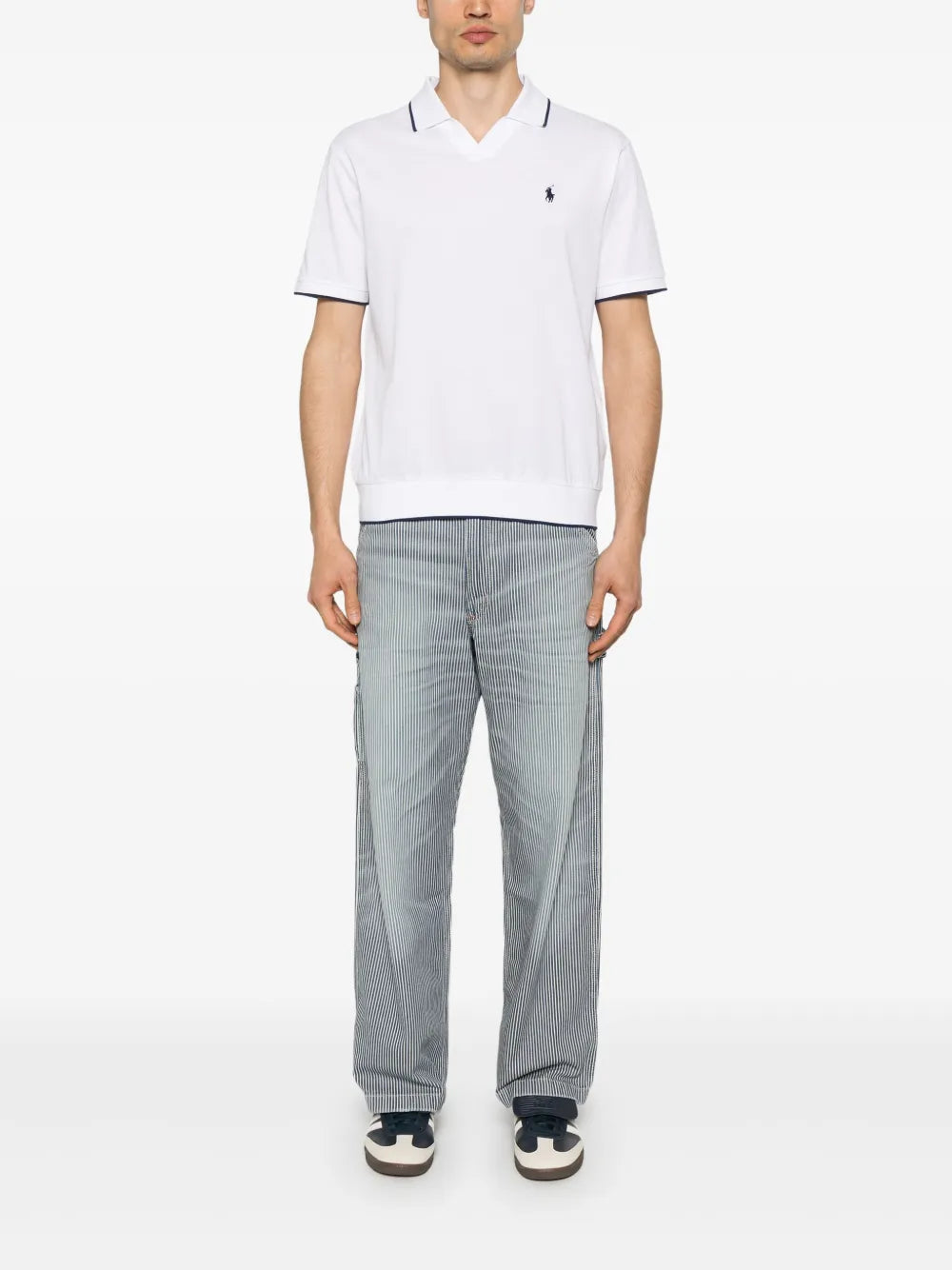 Camiseta bordada Polo Poney