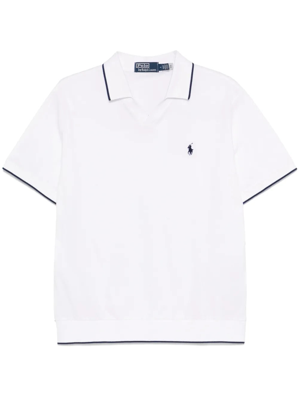 Camiseta bordada Polo Poney