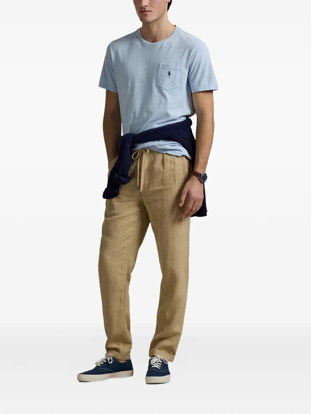 Camiseta Polo Pony bordada