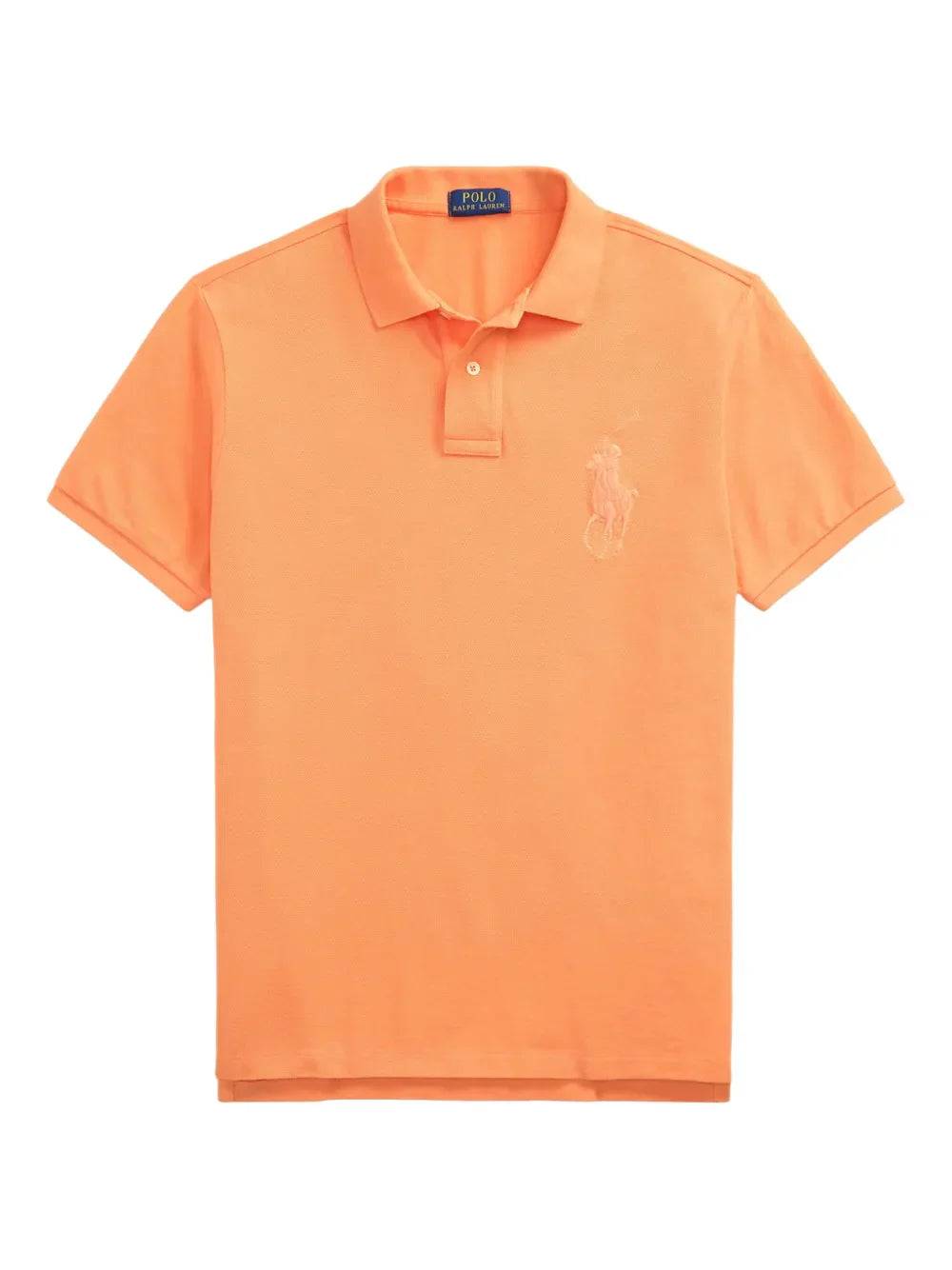 Camisa polo bordada com pônei Polo