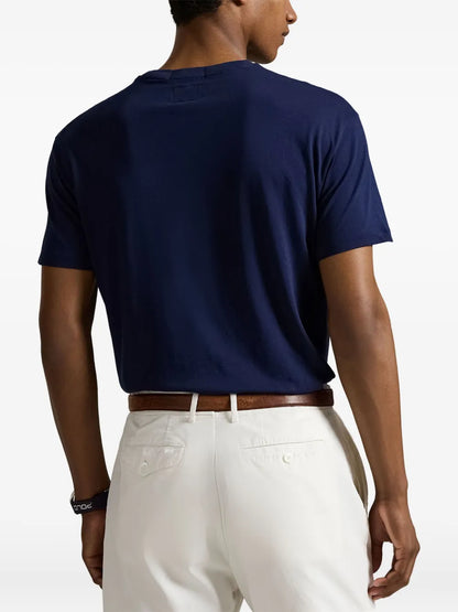 Camiseta com estampa do logotipo de Wimbledon