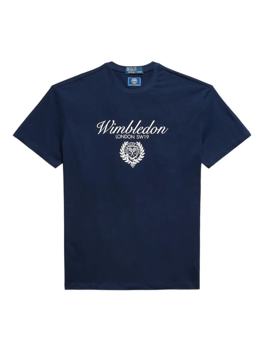 Camiseta com estampa do logotipo de Wimbledon