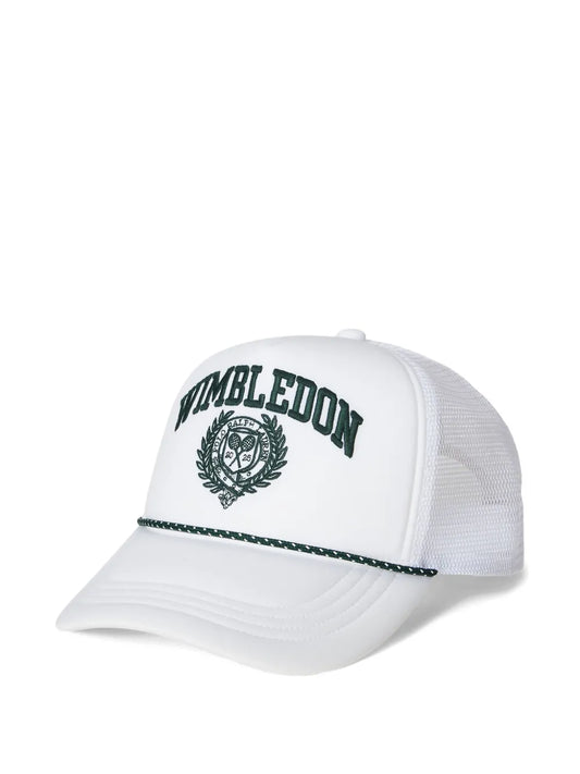 Boné bordado de Wimbledon