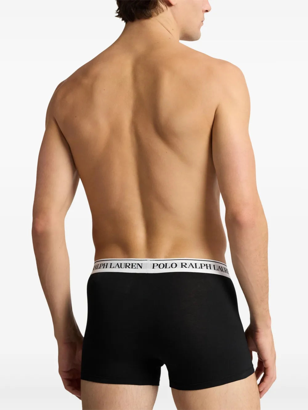 boxers com logotipo (conjunto de três)