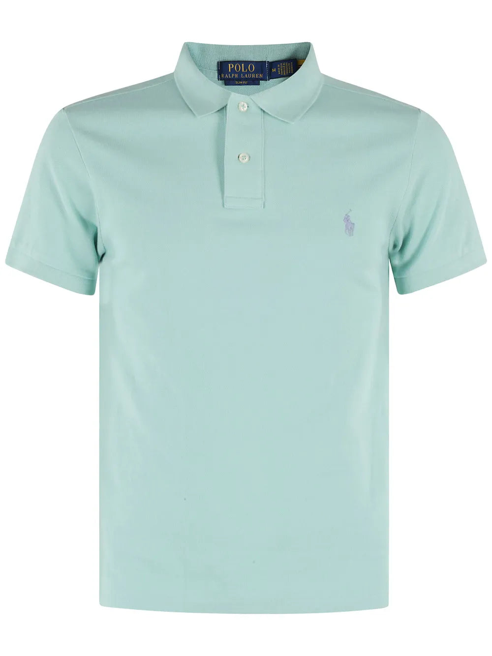 camisa polo de algodão