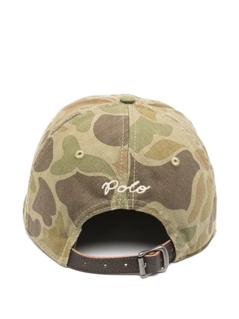 Boné camuflado espinha de peixe