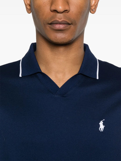 camiseta de algodão elástico