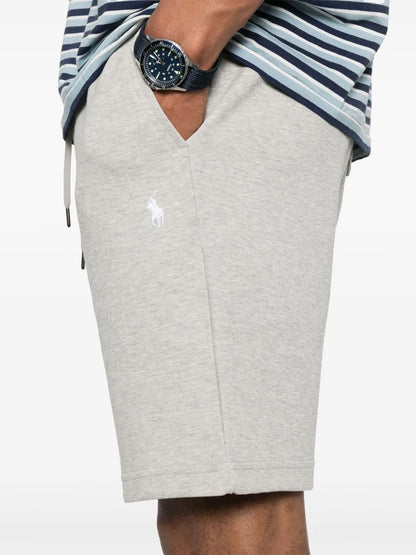 Shorts esportivos bordados Polo Pony