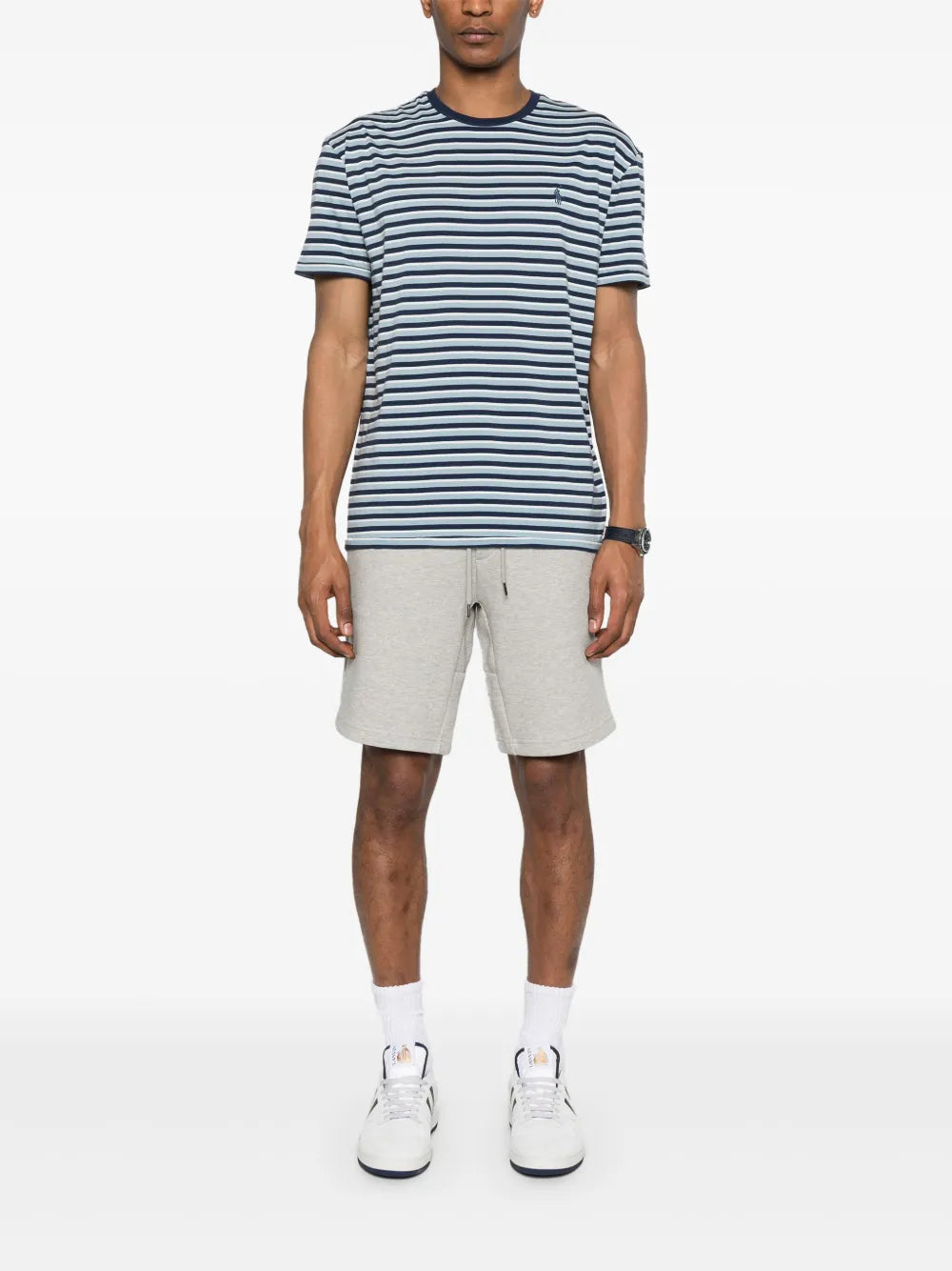 Shorts esportivos bordados Polo Pony