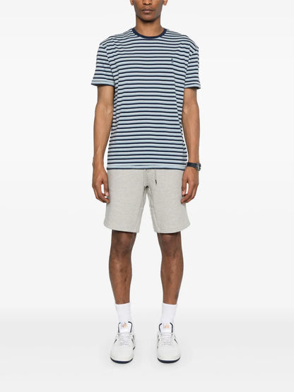 Shorts esportivos bordados Polo Pony