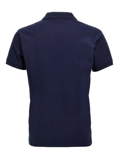 Camisa polo bordada com pônei Polo