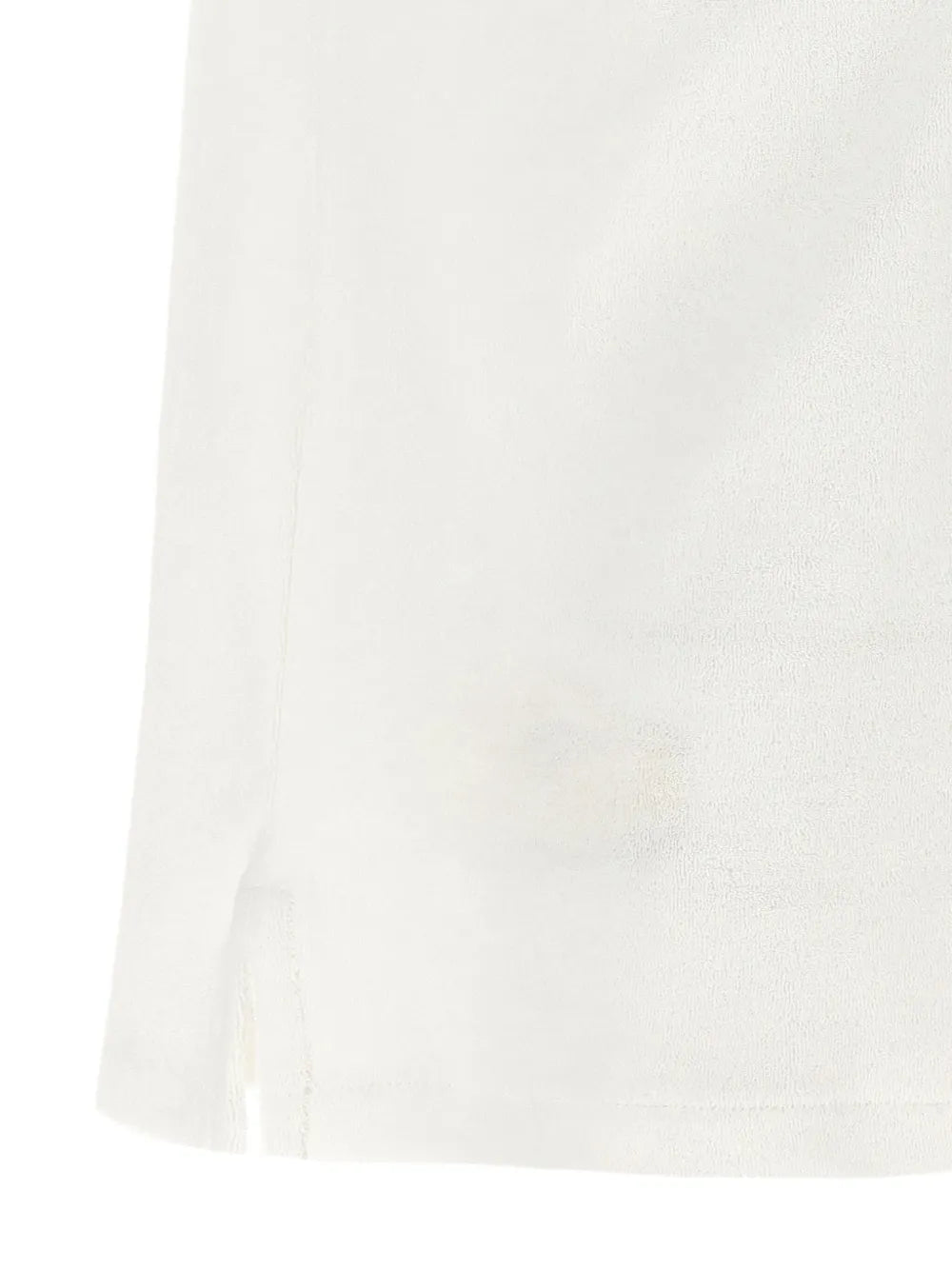 camisa polo de tecido atoalhado