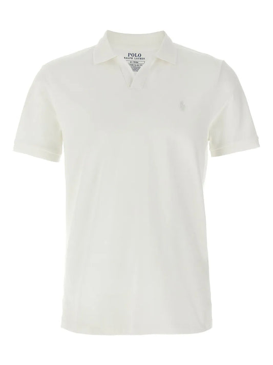 Camisa polo bordada com pônei Polo