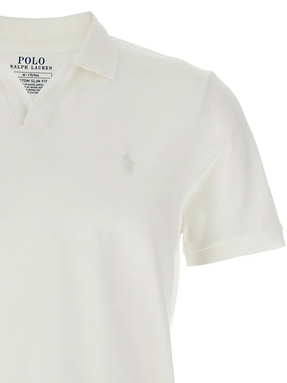 Camisa polo bordada com pônei Polo