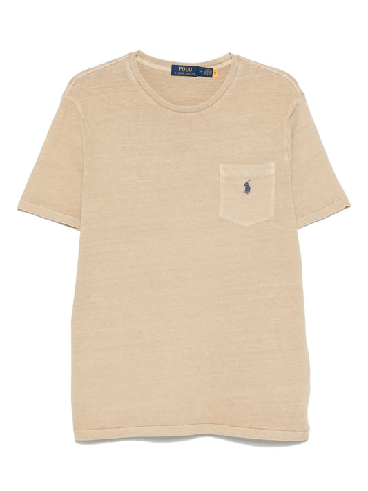Camiseta Polo Pony bordada