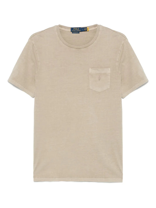 Camiseta Polo Pony bordada