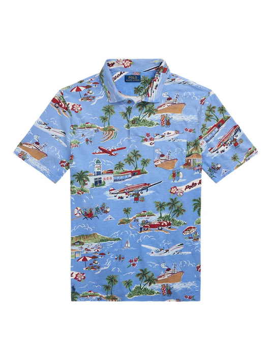 Camisa polo de malha Polo Bear