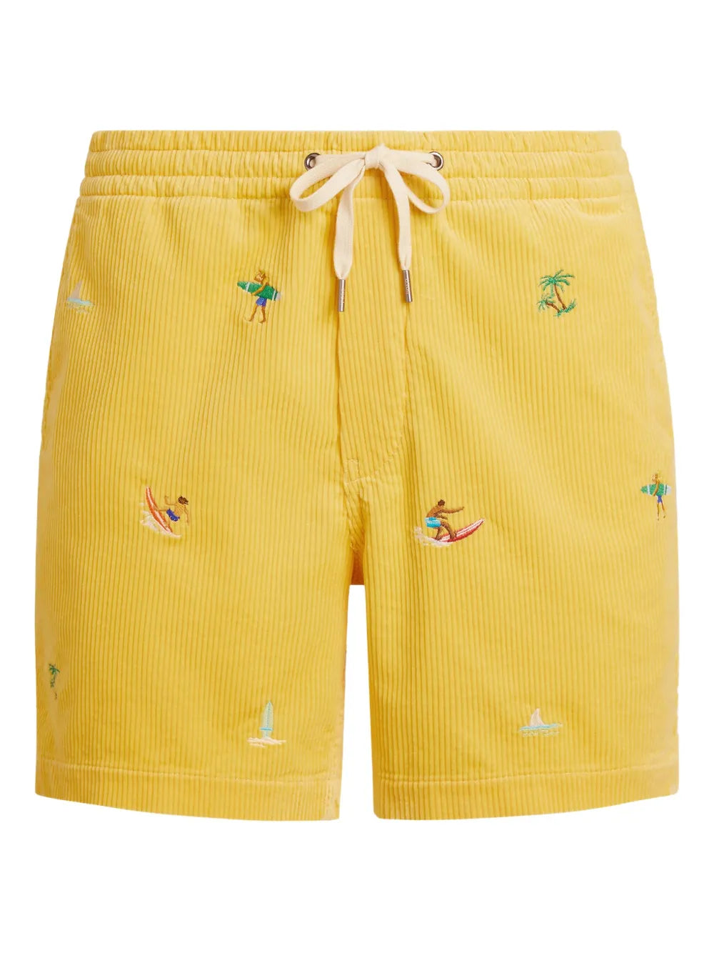 shorts de algodão