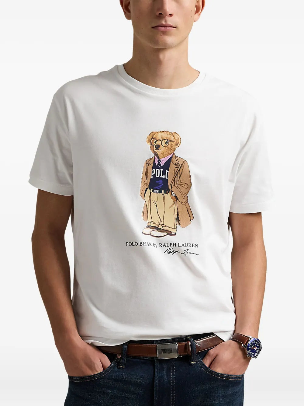 camiseta de algodão
