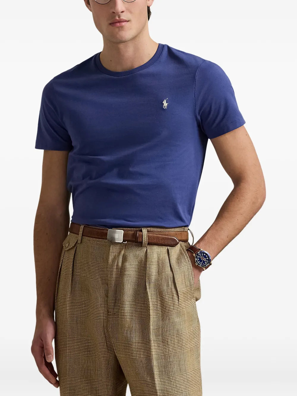 camiseta de algodão