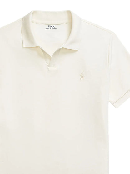 camisa polo de algodão