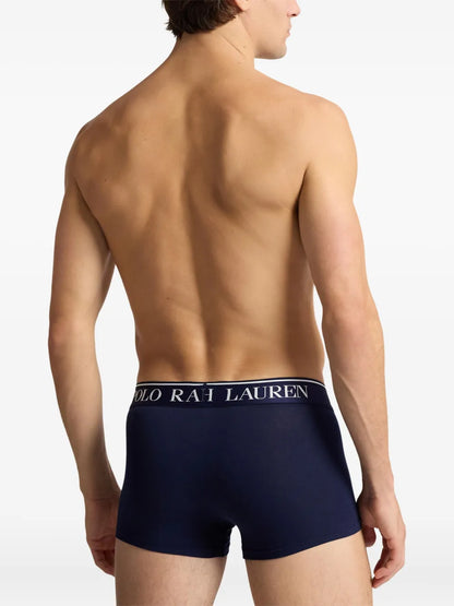 boxers com cós de logotipo