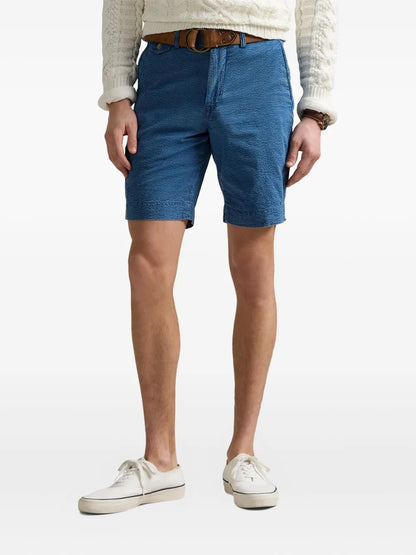 shorts de seersucker