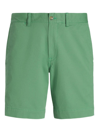 shorts chino de corte justo